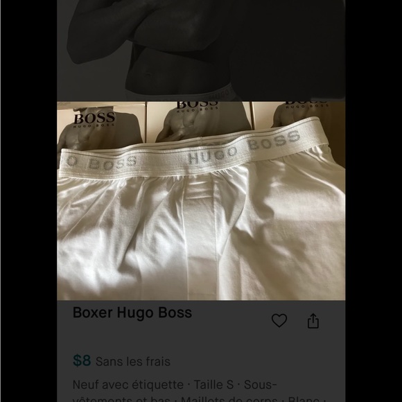 Boxer for men - Picture 2 of 6